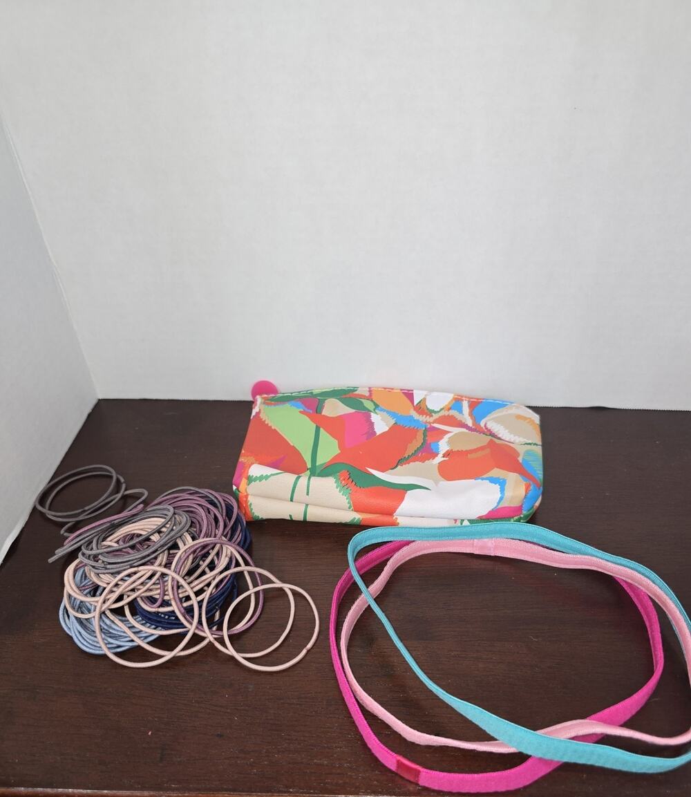 hair ties elastic ponytail holders for women